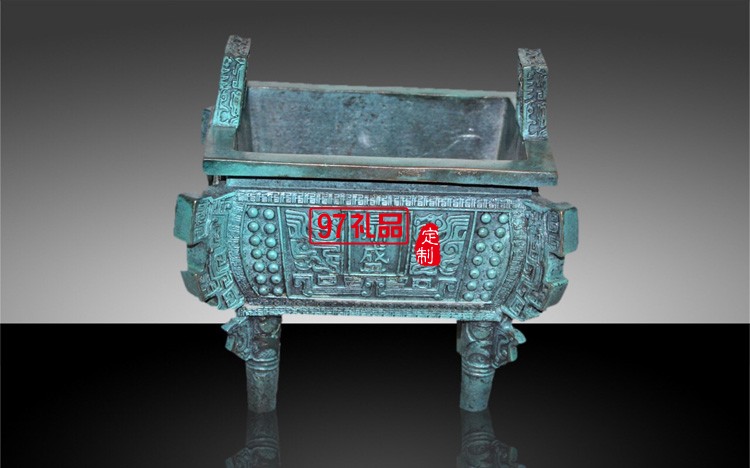 金屬工藝品銅工藝品祭司專業銅鼎擺件