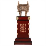 鼎盛千秋方鼎龍鼎大落地擺件工藝品