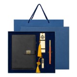 國潮筆記本禮盒套裝帶書簽u盤