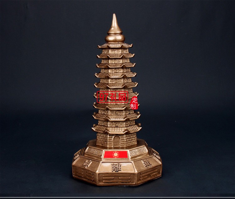仁文昌塔擺件九層文昌塔創意擺件