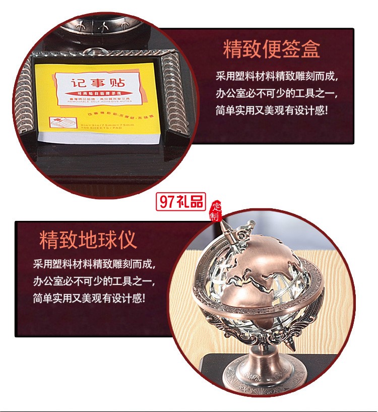 紅木質臺歷架批發零售商務禮品辦公筆筒