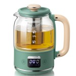 小熊0.8L養生杯養生壺辦公室家用便攜煮茶壺小型花茶壺