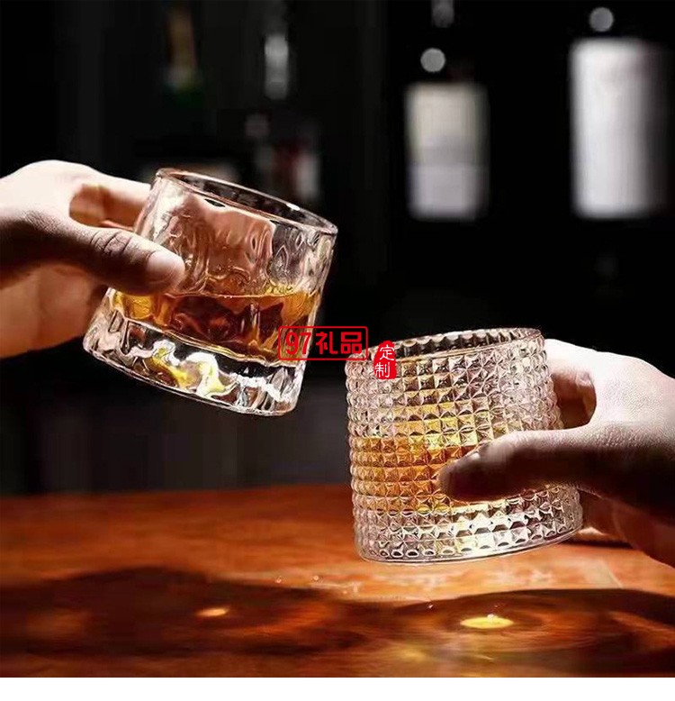 供應批發(fā)搖搖杯陀螺酒杯不倒翁酒啤酒杯活動小禮品定制