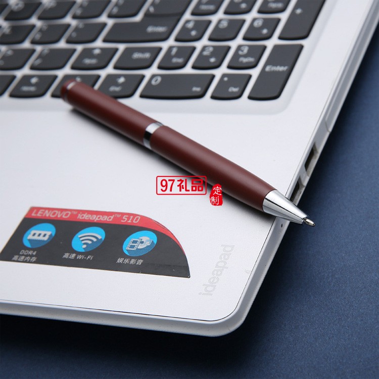 筆記本、名片夾、簽字筆商務三件套禮盒套裝