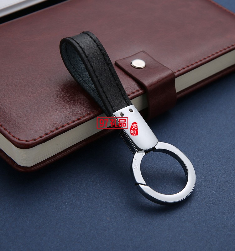 pu煙盒+簽字筆+鑰匙扣名片盒商務(wù)扣禮品套裝