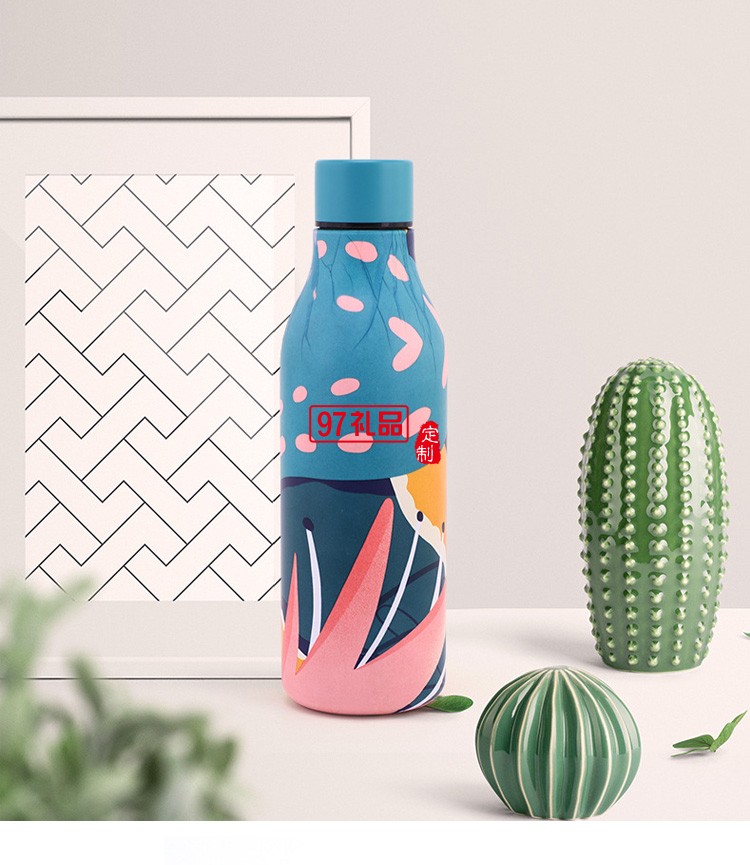 外貿直供創意新款可樂瓶內外304不銹鋼戶外便攜車載保溫保冷水杯