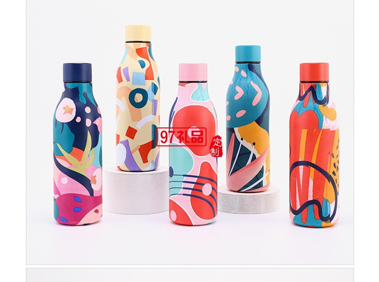 外貿直供創意新款可樂瓶內外304不銹鋼戶外便攜車載保溫保冷水杯