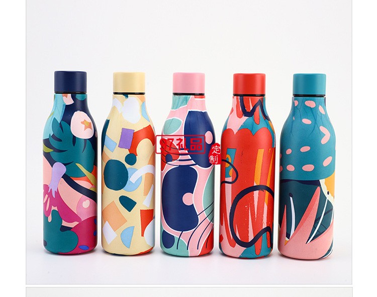 外貿直供創意新款可樂瓶內外304不銹鋼戶外便攜車載保溫保冷水杯