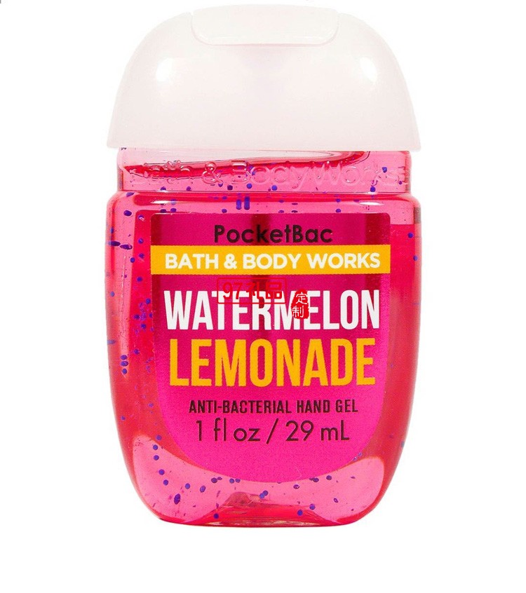 便攜免洗免水洗手液30ml橢圓形瓶定制贈送迷你小禮品