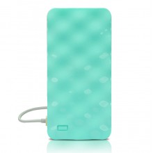 創意波形 移動電源 手機平板通用充電寶