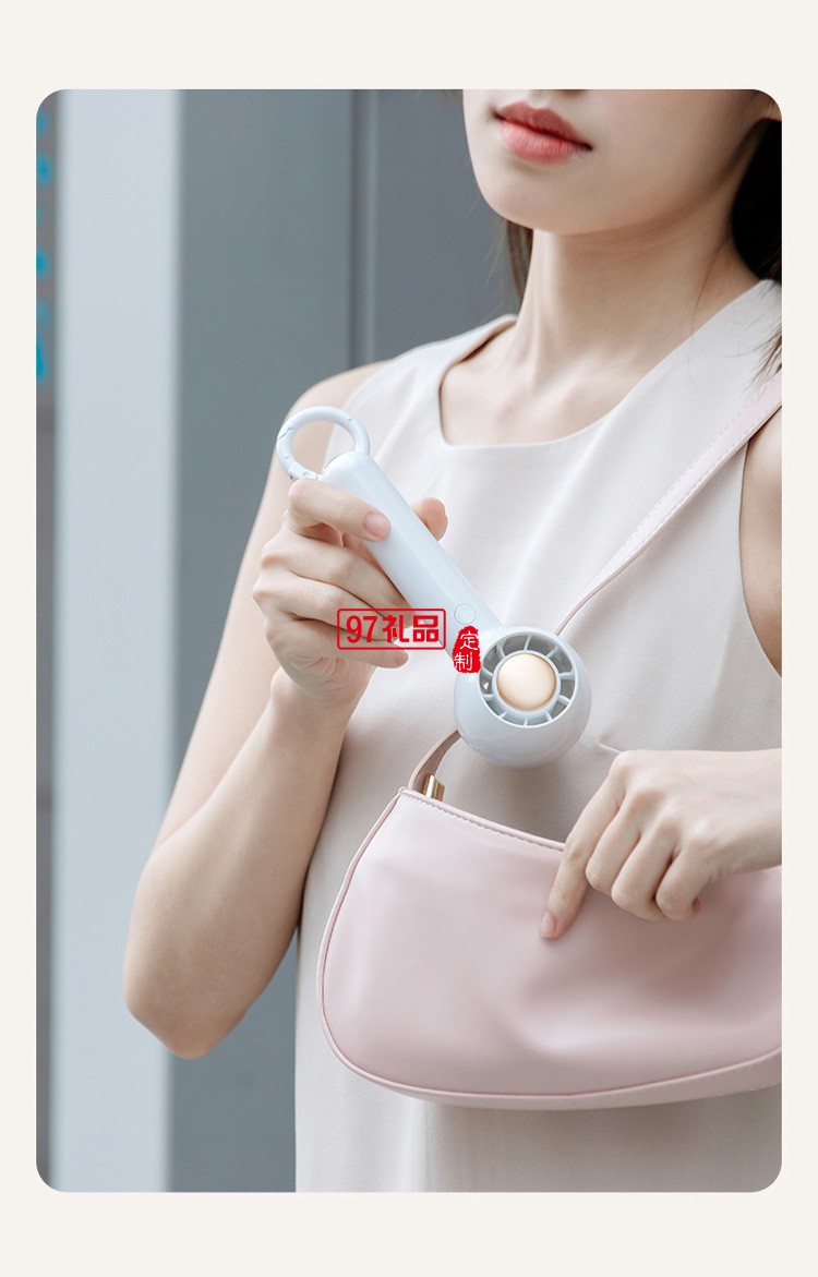 新款渦輪手持風扇創意家用迷你便攜式小風扇