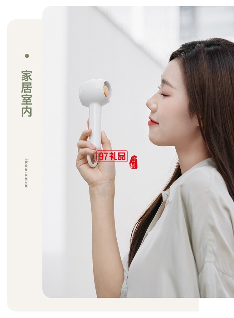 新款渦輪手持風扇創意家用迷你便攜式小風扇