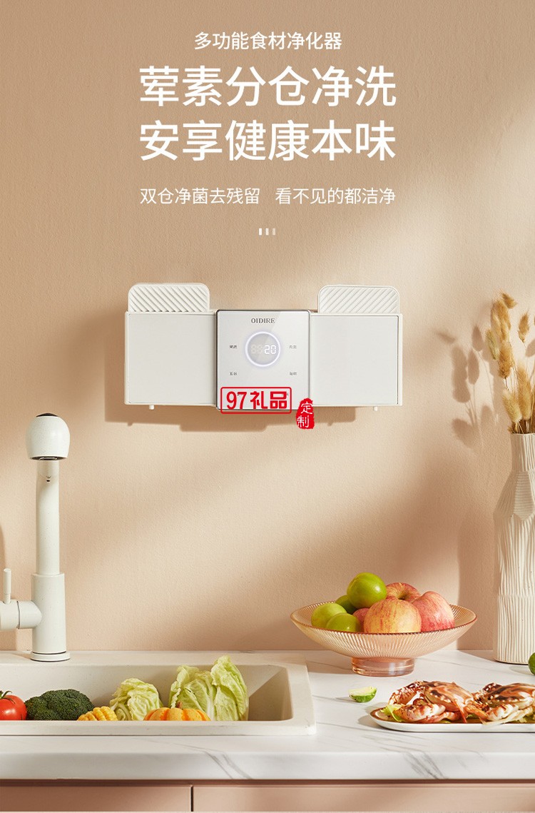 家用去農藥殘留凈化器 果蔬清洗機