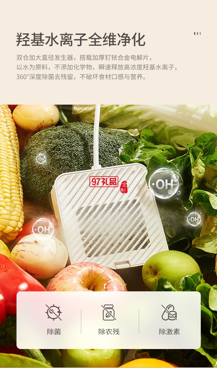 家用去農藥殘留凈化器 果蔬清洗機