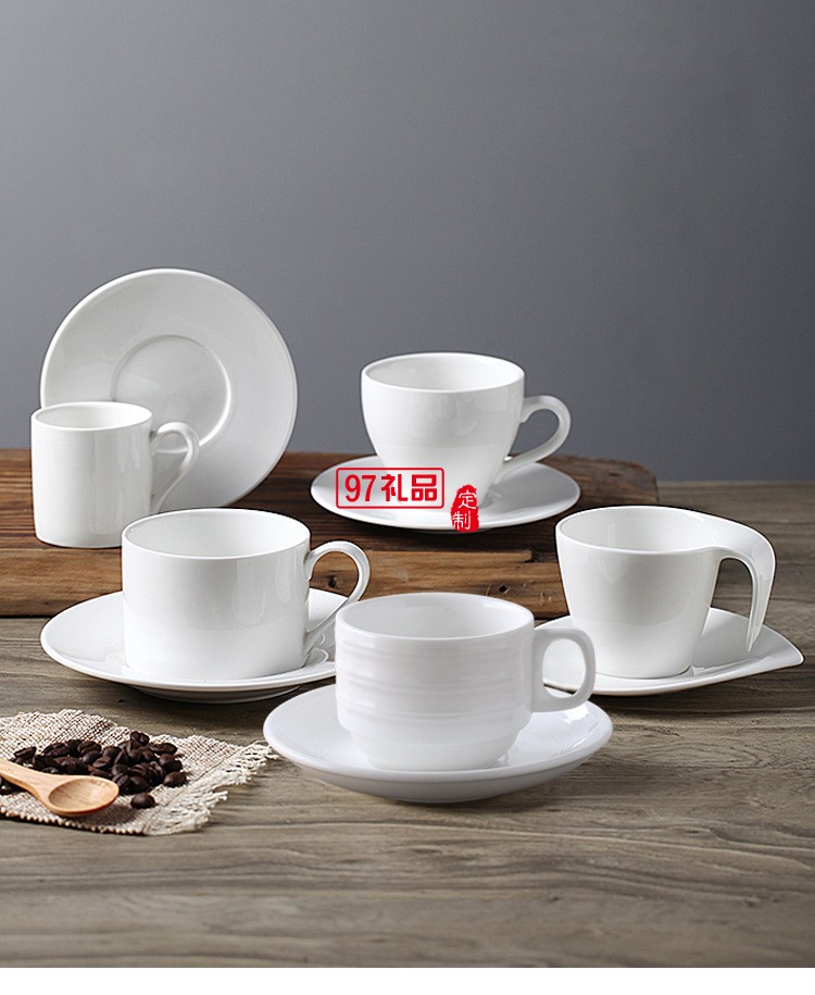 陶瓷水杯帶蓋 中南海式創意會議杯 可定制LOGO白瓷介杯會議室水杯