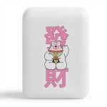 創(chuàng)意小夜燈發(fā)財麻將LED氛圍燈