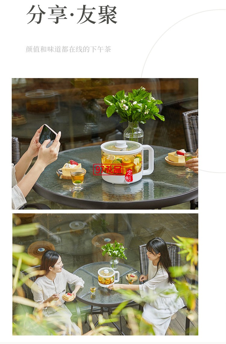 養生鍋煲湯電鍋電煮鍋多功能鍋燕窩燉盅養生壺燉鍋