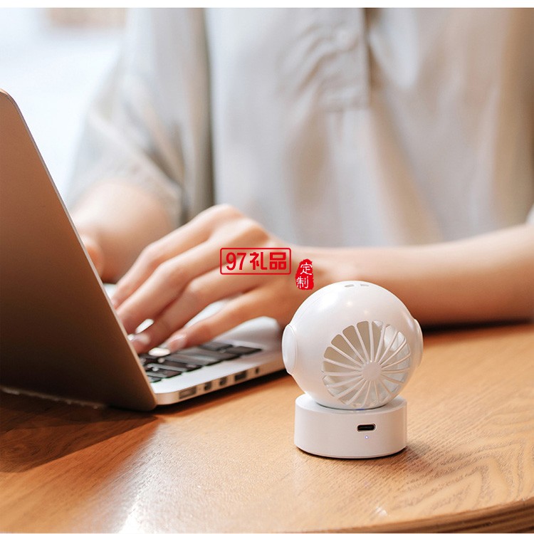 太空人風扇戶外便捷運動掛脖風扇