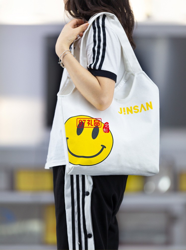 批發卡通學生帆布袋 購物禮品手提帆布包 棉布手提袋彩印