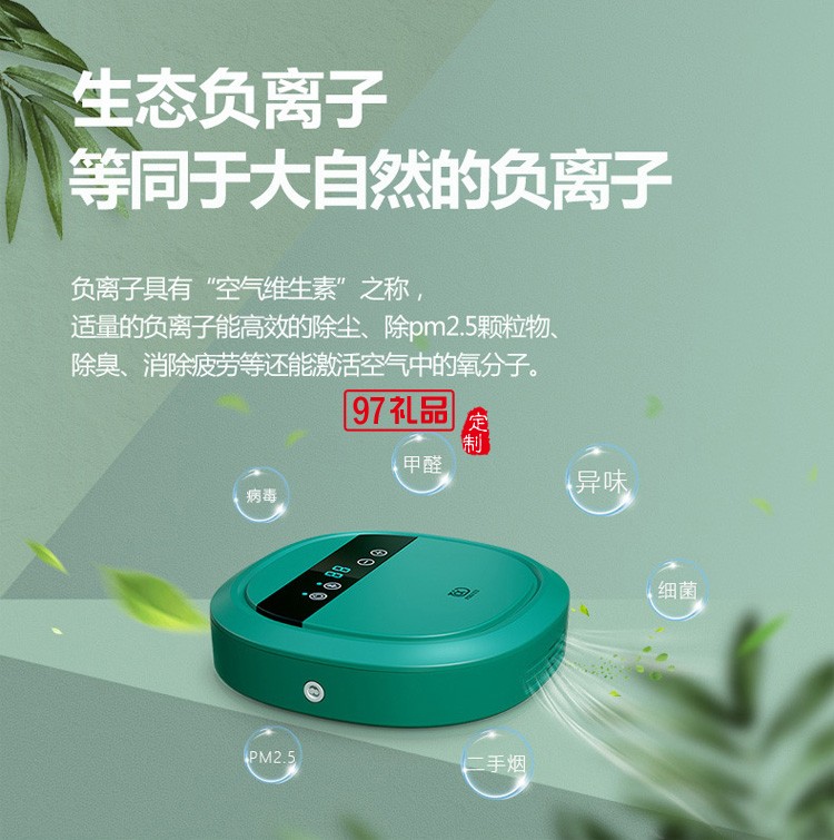 果蔬食材清洗便捷式空氣凈化器 家用活氧消毒機