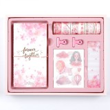 小清新本子套裝文創手賬禮盒