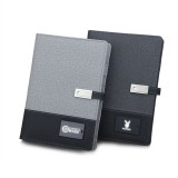 創意發光商務無線充電筆記本 香港IBN集團 中信銀行案例