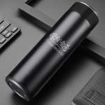 新爆款304不銹鋼保溫杯高檔禮品杯子創意水杯雙層直杯定制LOGO