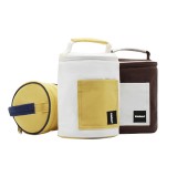 環保防水帆布純棉保溫內里便當袋