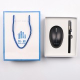 南京協辰定制專版商務套裝  無線鼠標+高檔商務金屬筆禮盒套裝