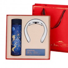 創意禮品頸椎按摩儀套裝