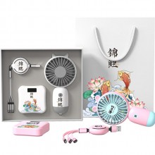 創意禮品套裝定logo制員工禮品實用周年慶活動禮品套盒夏季伴手禮