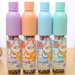 無毒環保創意漂流瓶可水洗 水彩筆12色裝 