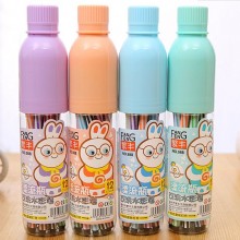 無毒環保創意漂流瓶可水洗 水彩筆12色裝 