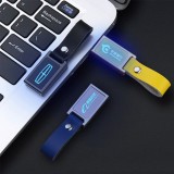 創意伴手禮學校伴手禮發光logoU盤定制