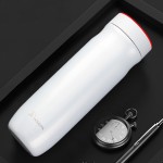 紅帕華為Hilink55度降溫杯 智能保溫杯 316不銹鋼男女創意恒溫