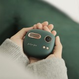 復古暖手寶充電寶二合一自發熱女生手握usb迷你節日禮品定制