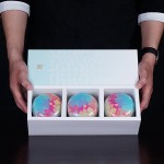 日式白卡紙創意簡易折疊鐵罐包裝盒節日禮盒定制