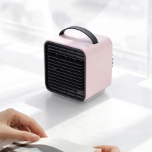 夏季新款迷你便捷桌面冷風機制冷冷氣移動小空調小型促銷禮品定制