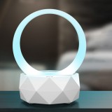 七彩燈迷你無線藍牙音箱黑科技科技產品藍牙音響企業周年禮品定制