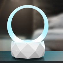 七彩燈迷你無線藍牙音箱黑科技科技產品藍牙音響企業周年禮品定制