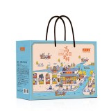 錦繡江南禮盒粽肉粽咸蛋黃鮮肉手工大棕子端午節禮盒裝節日禮品定制