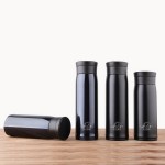 304不銹鋼真空保溫杯時尚創意朋克杯子商務禮品杯子定制