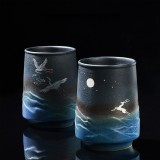 通創意陶瓷杯定制 馬克杯咖啡杯大號禮品杯子定制