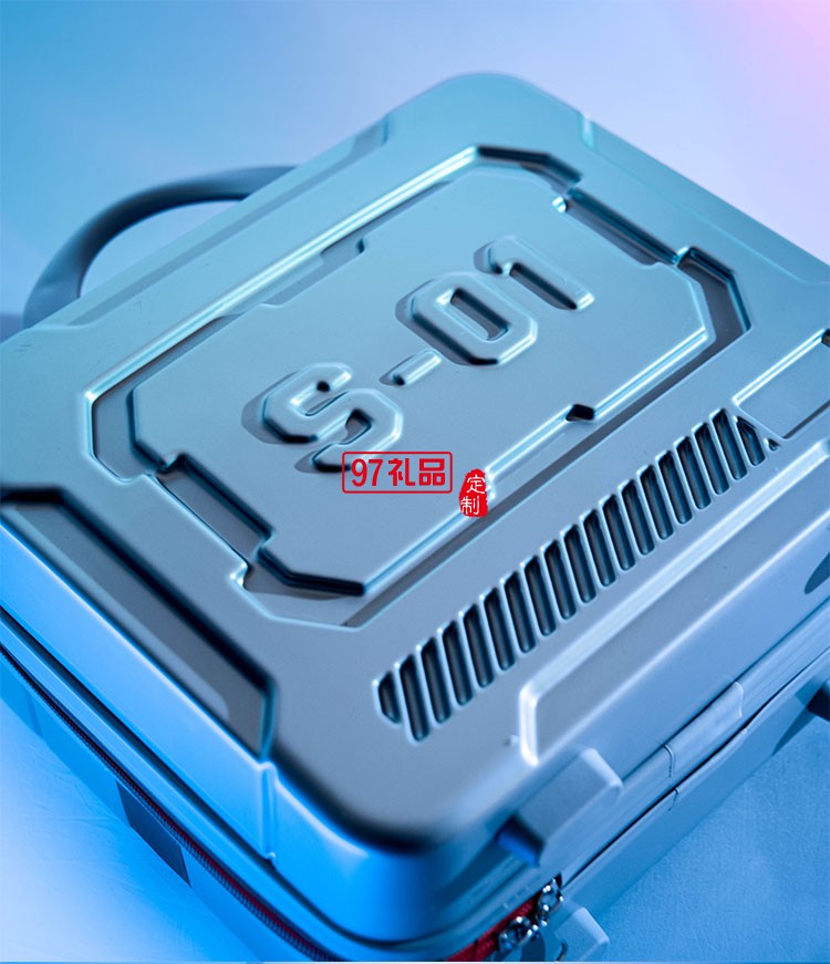 中秋創意員工福利環月旅行 - 行李箱禮盒裝節日禮盒定制