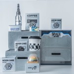 中秋集團企業員工福利創意禮盒勇往植前 - 抽屜禮盒