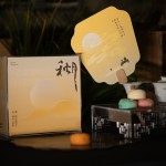 創意中秋員工福利送客戶 秋月 -  亞克力百變盒節日禮盒定制