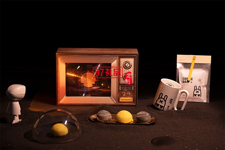 探月尋珍 - 電視機中秋節日趣玩禮盒節日禮盒定制