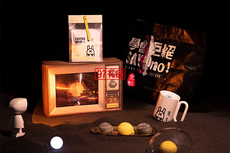 探月尋珍 - 電視機中秋節日趣玩禮盒節日禮盒定制