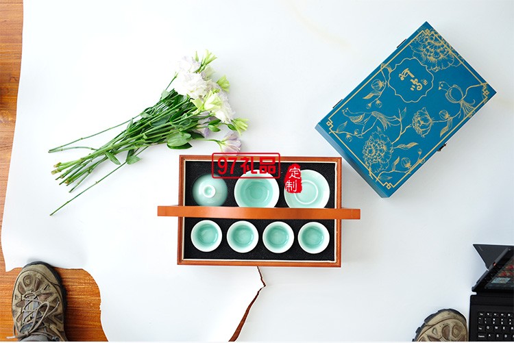 至尊禮 - 中式木盒文創中秋節日高檔禮盒送客戶禮品定制