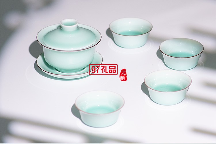 至尊禮 - 中式木盒文創中秋節日高檔禮盒送客戶禮品定制